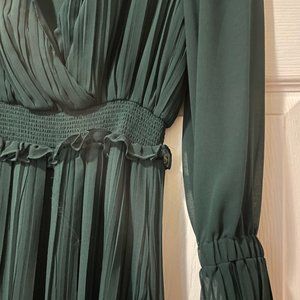 Zara Green Dress